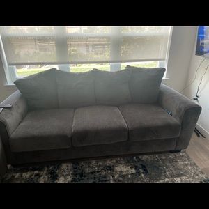 2 PC Parlston-AlloySofa and Loveseat